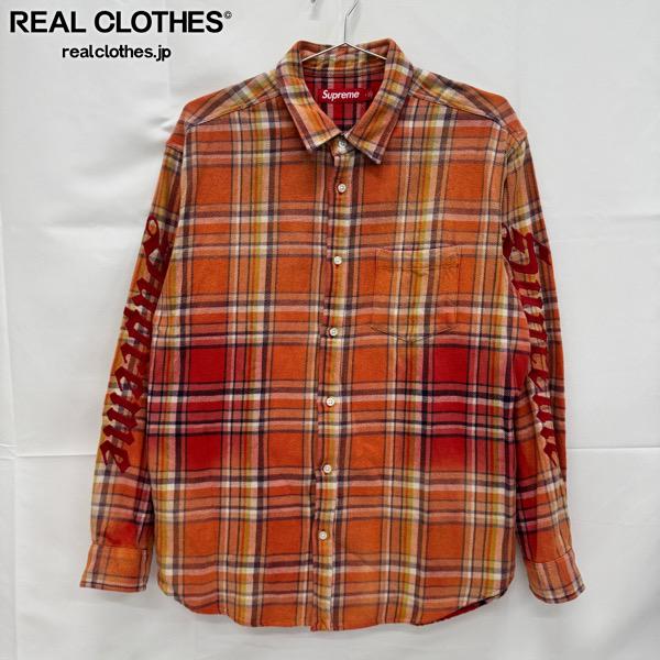 Supreme/シュプリーム【25SS】Old English Plaid Flannel Shirt