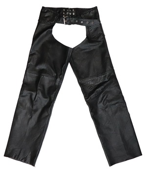 Biker leather pants