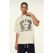 VINTAGE ストリート 虎プリント Tシャツ T1609