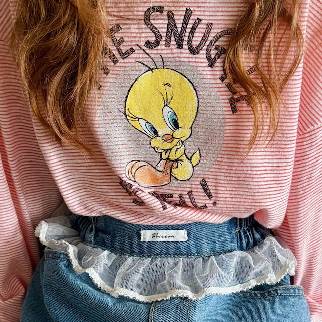 «予約»«ジュニアサイズあり»«poisson» ルーニー・テューンカットソー 2colors