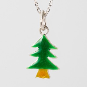 TREE green - necklace -