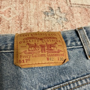 USA製 / Levi's 517 / W42 L30