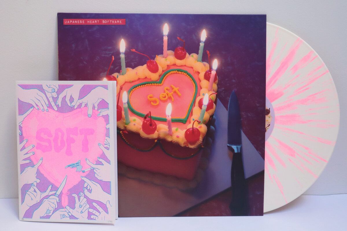 Japanese Heart Software / SOFT(100 Ltd LP)