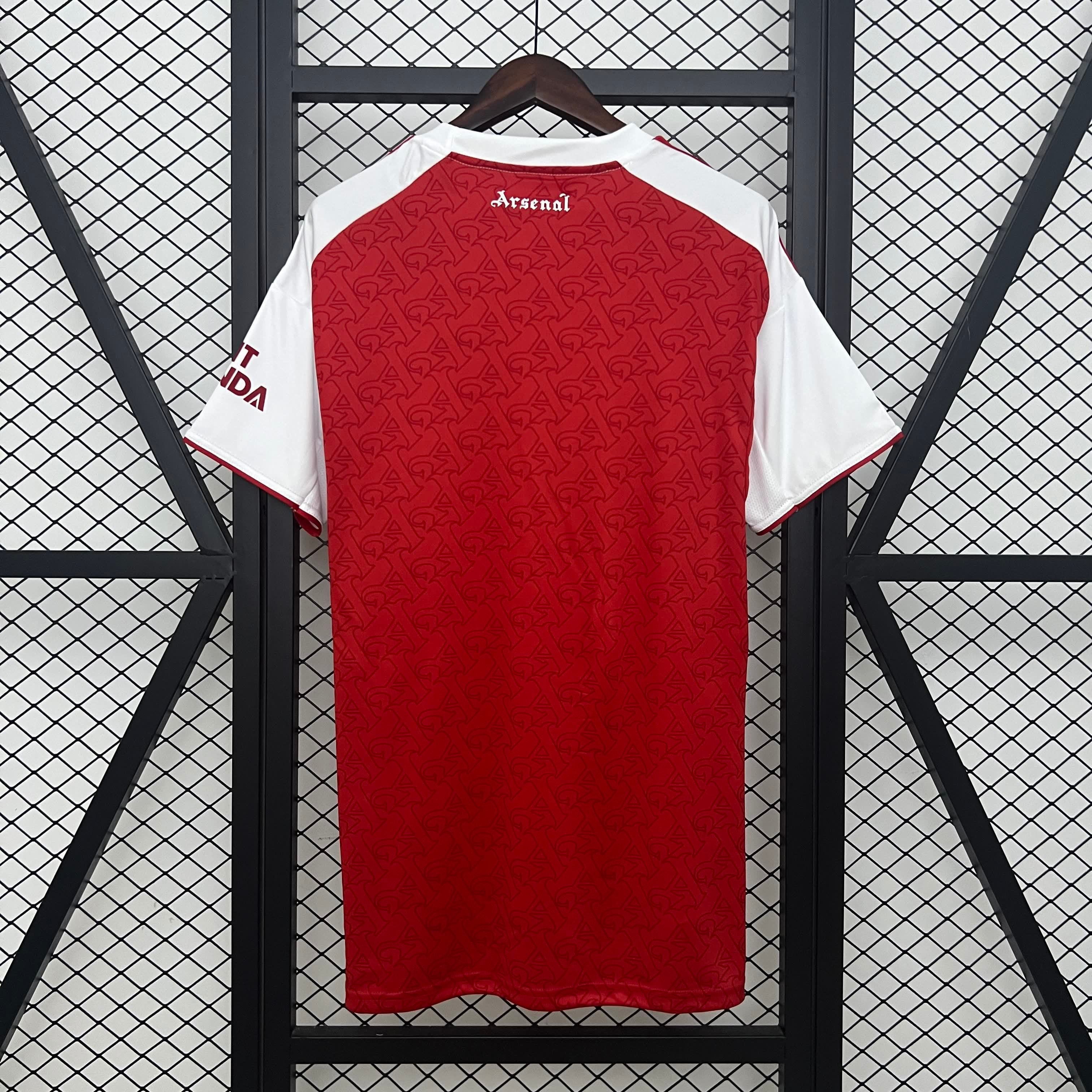 25-26 Arsenal Home Jersey アーセナル 25-26 ホーム 半袖