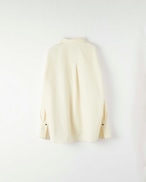 DU250730 Herringbone Over Size Shirt