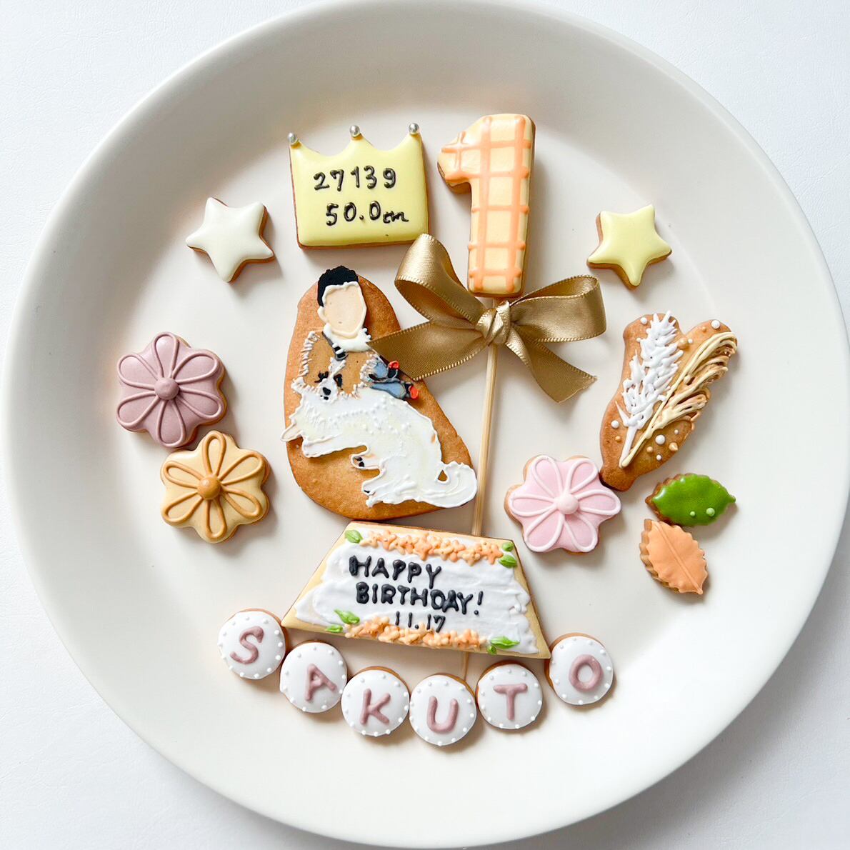 NEW バースデーアイシングクッキー 【公式通販】