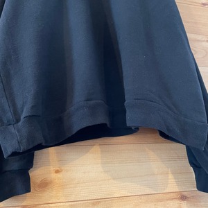 【FLEECE】USA製 プリント ロゴ 薄手スウェット トレーナー Lサイズ アメリカ古着