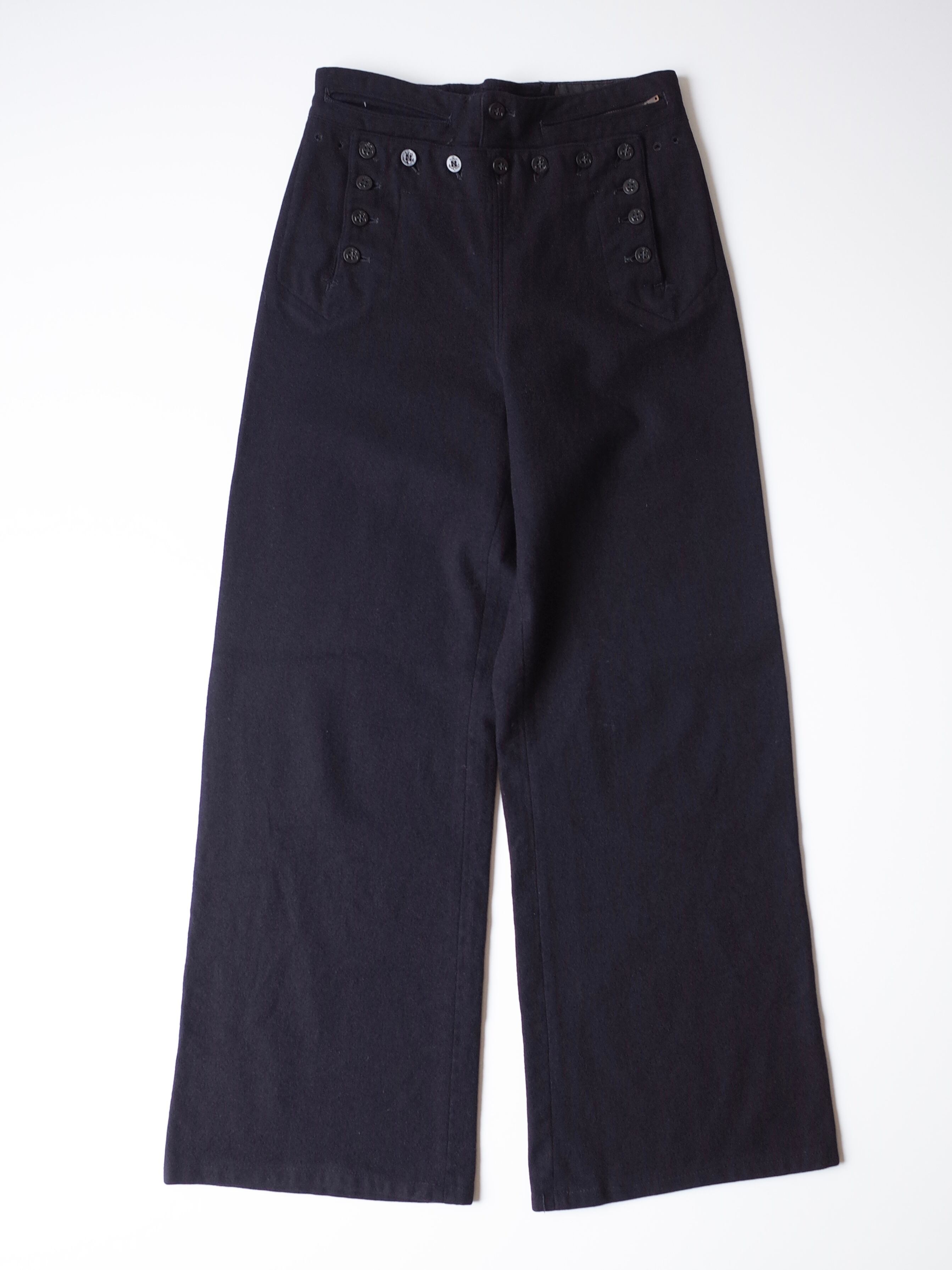 40s U.S.NAVY wool sailor pants | select zakka & vintage clothing port.