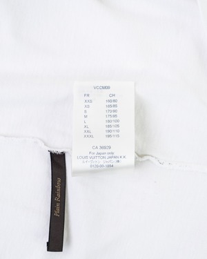〈LOUIS VUITTON〉T-shirt RM191 LVO HGY93W