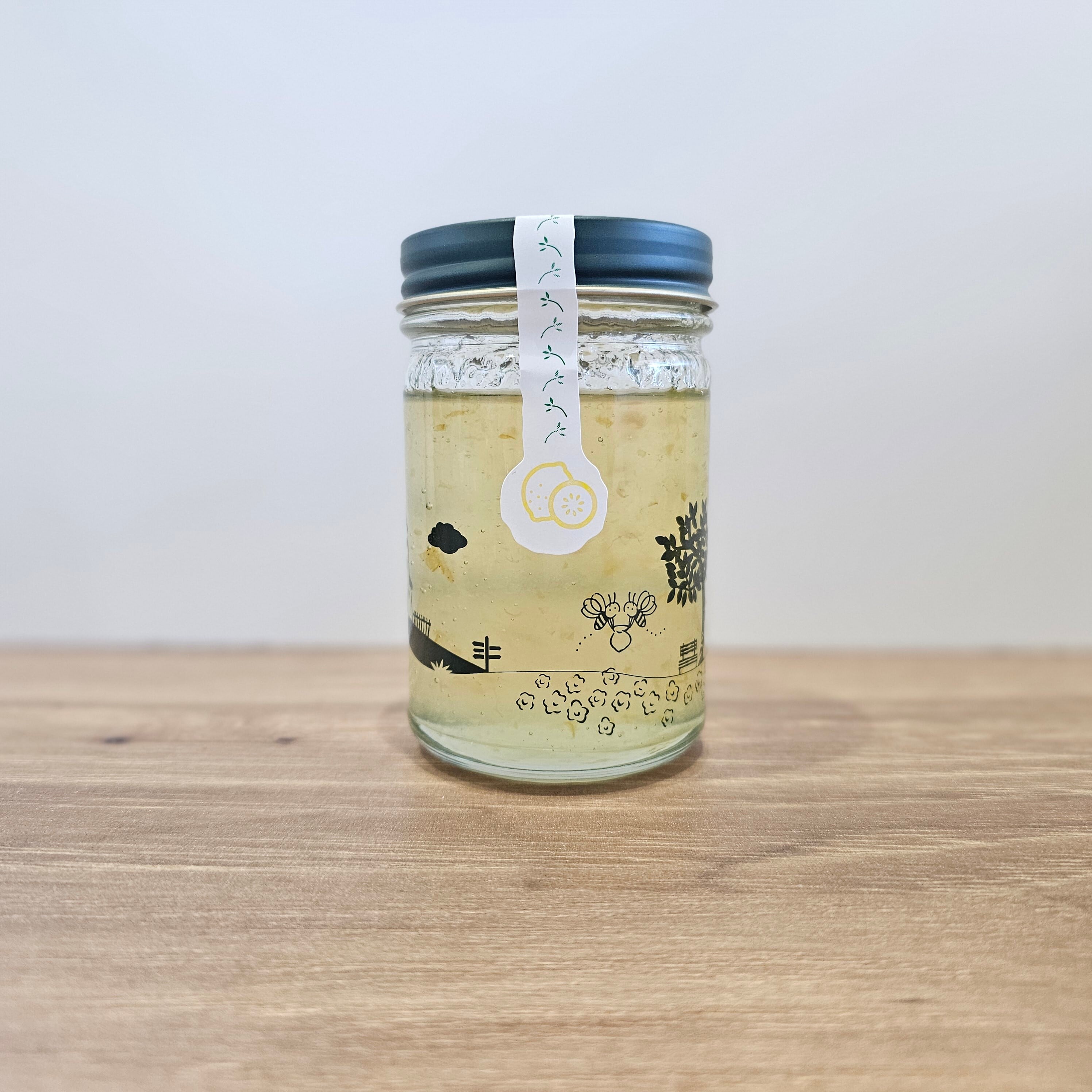 はちみつレモン はちみつレモン漬 150g | はちみつ専門店 豊川 みつばち村のさんぽ道