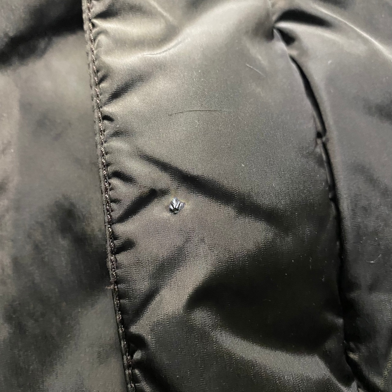 vintage PRADA SPORT duck feathers coat