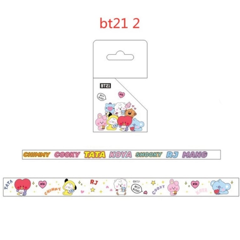 BT 21 マスキングテープ マステ 和紙テープ | KPOWER