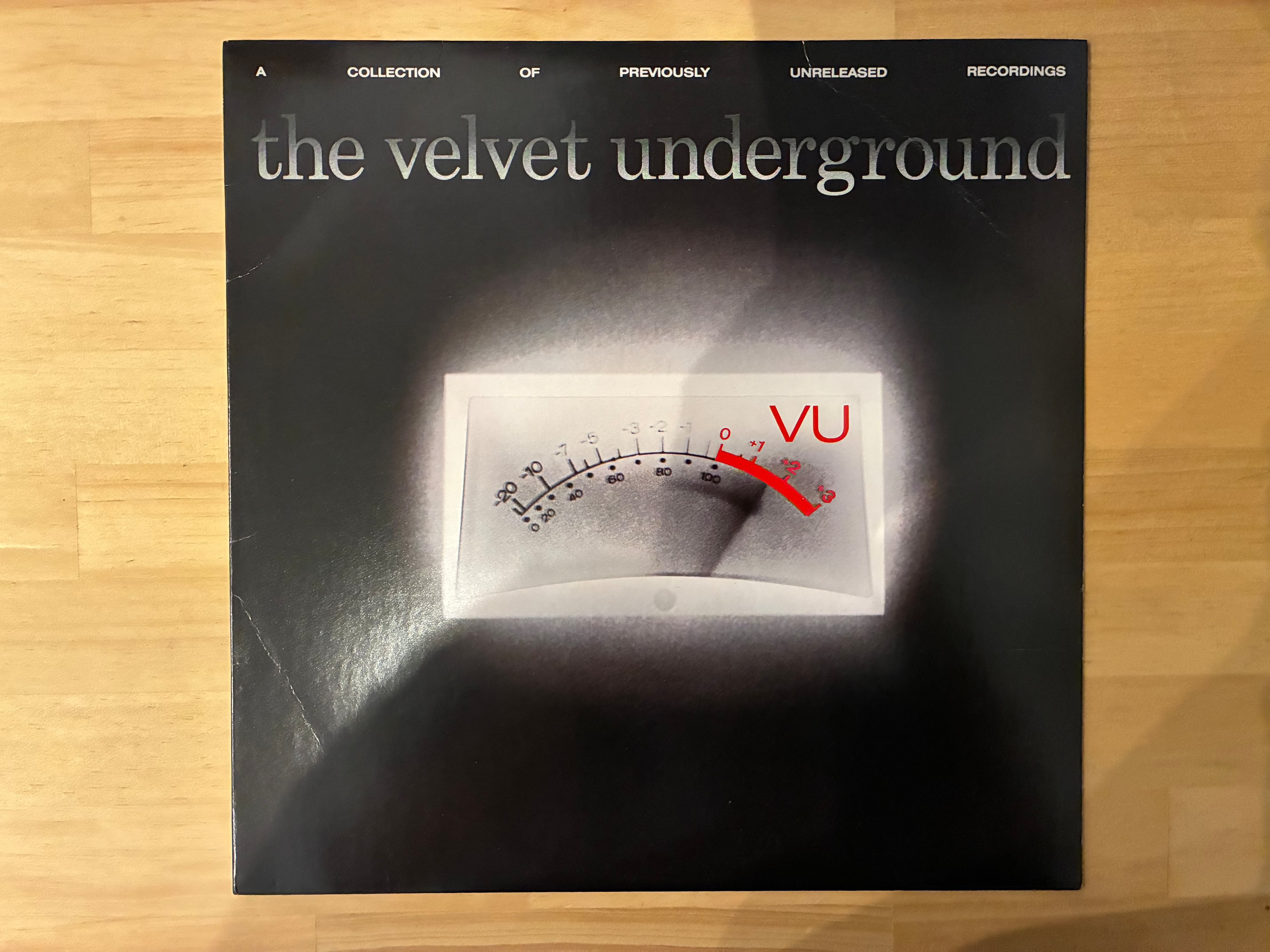 THE VELVET UNDERGROUND / VU | sixteen records (シックスティーン