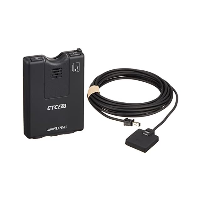 HCE-B120 アルパイン(ALPINE) ETC2.0車載器 カーナビ連動