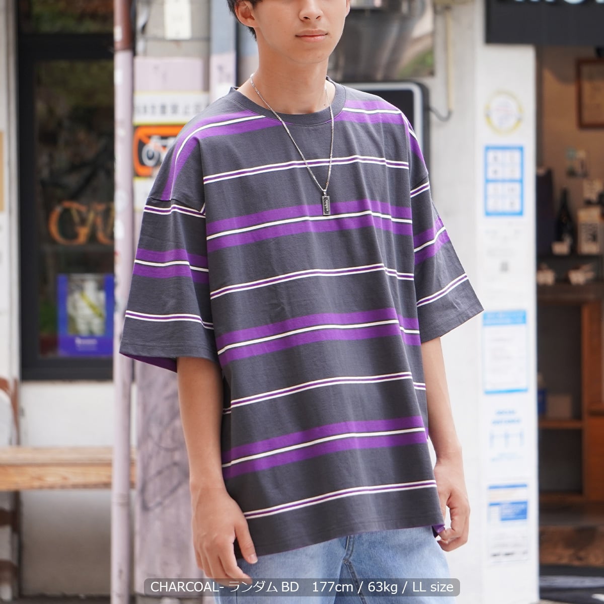 SUPER BIG BOADER SHORT SLEEVE TEE Mサイズ