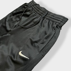 【NIKE】トラックパンツ ジャージパンツ ジャージ下 トレーニングパンツ メッシュ 刺繍ロゴ Swooshスウッシュ XL ビッグサイズ ダボパン ナイキ US古着　