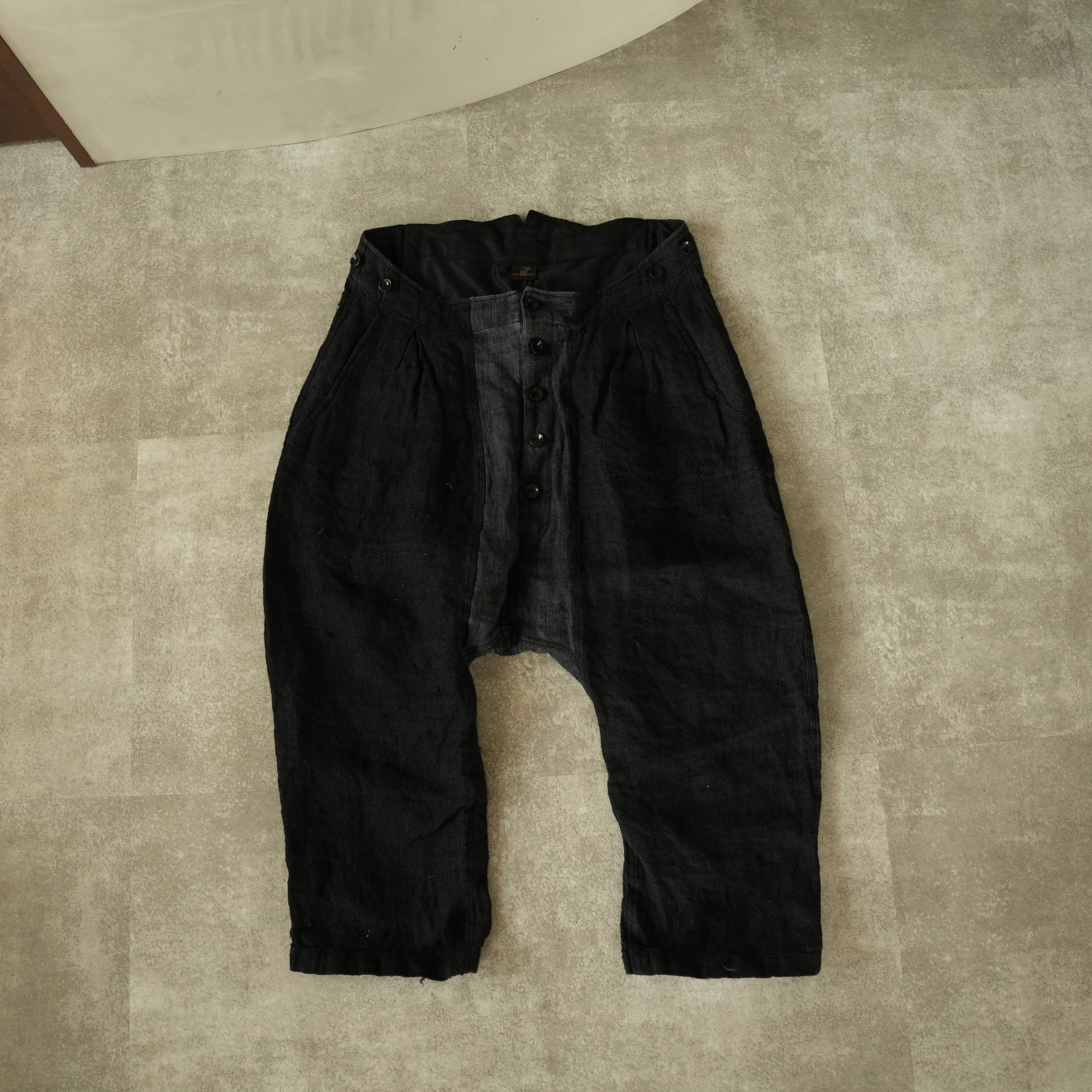 hand woven hemp pants