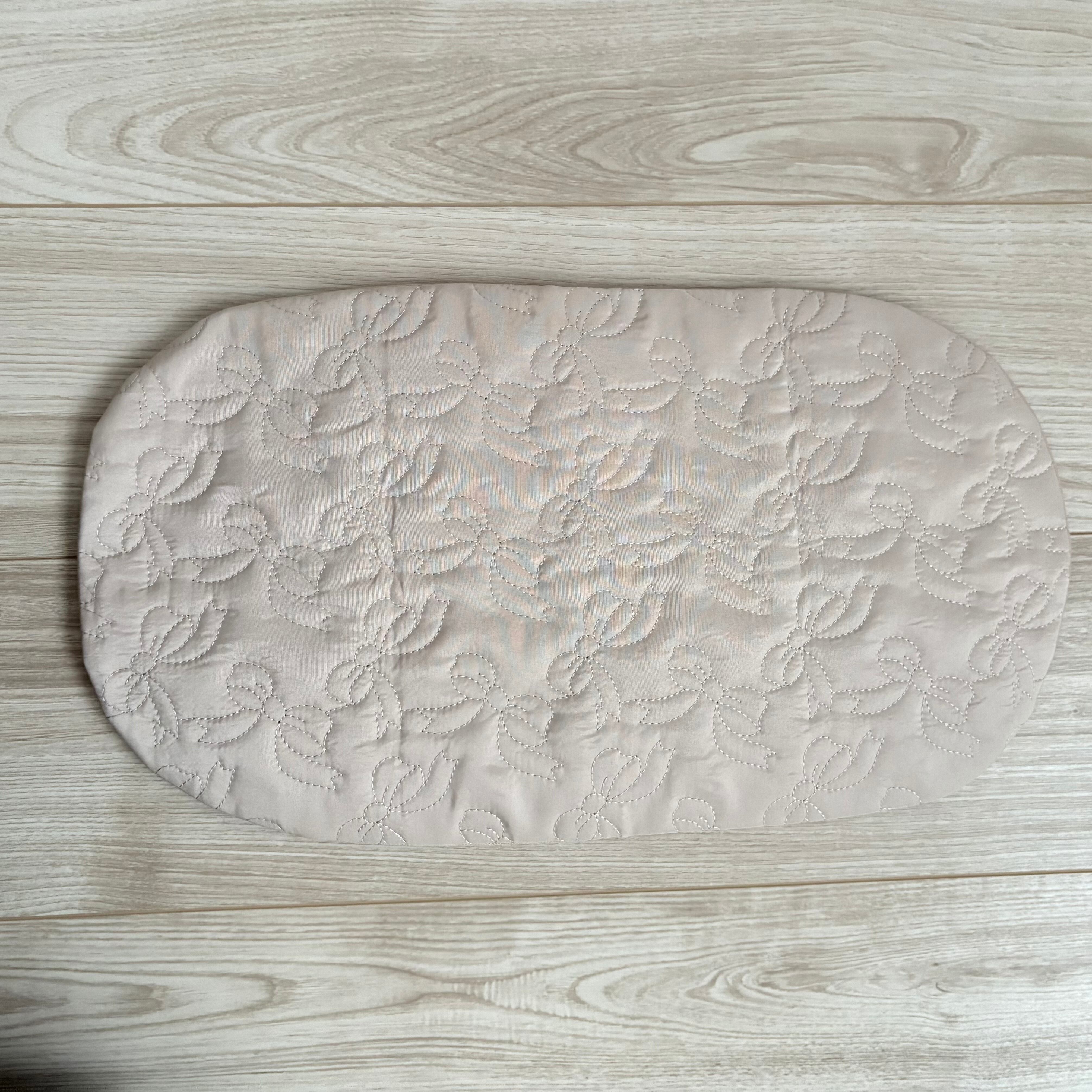 【即納】専用カバー/ベージュリボン(※敷きパット別売り)