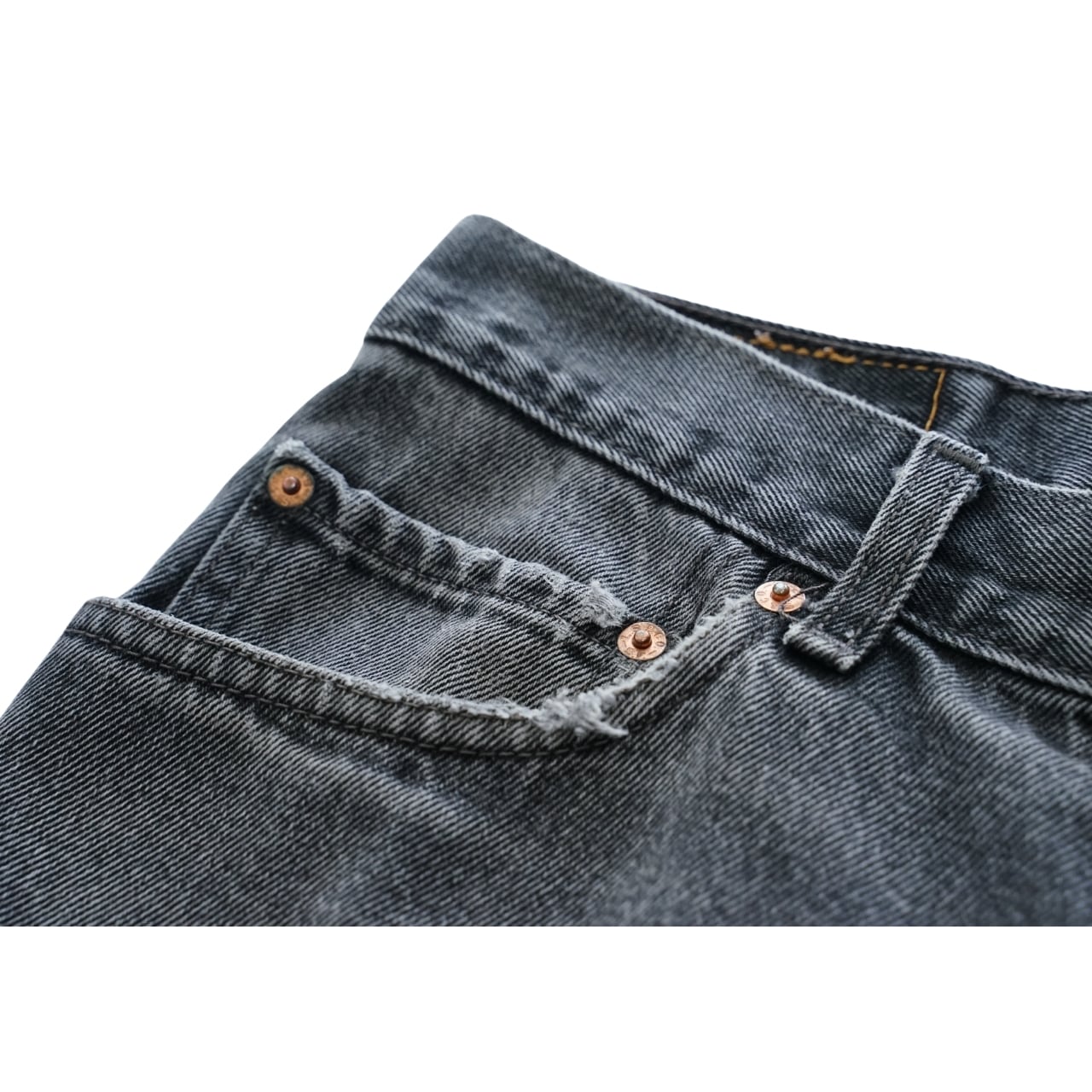 Levi's｜550 ブラックデニムパンツ W36 L34｜NA213 | Pickle