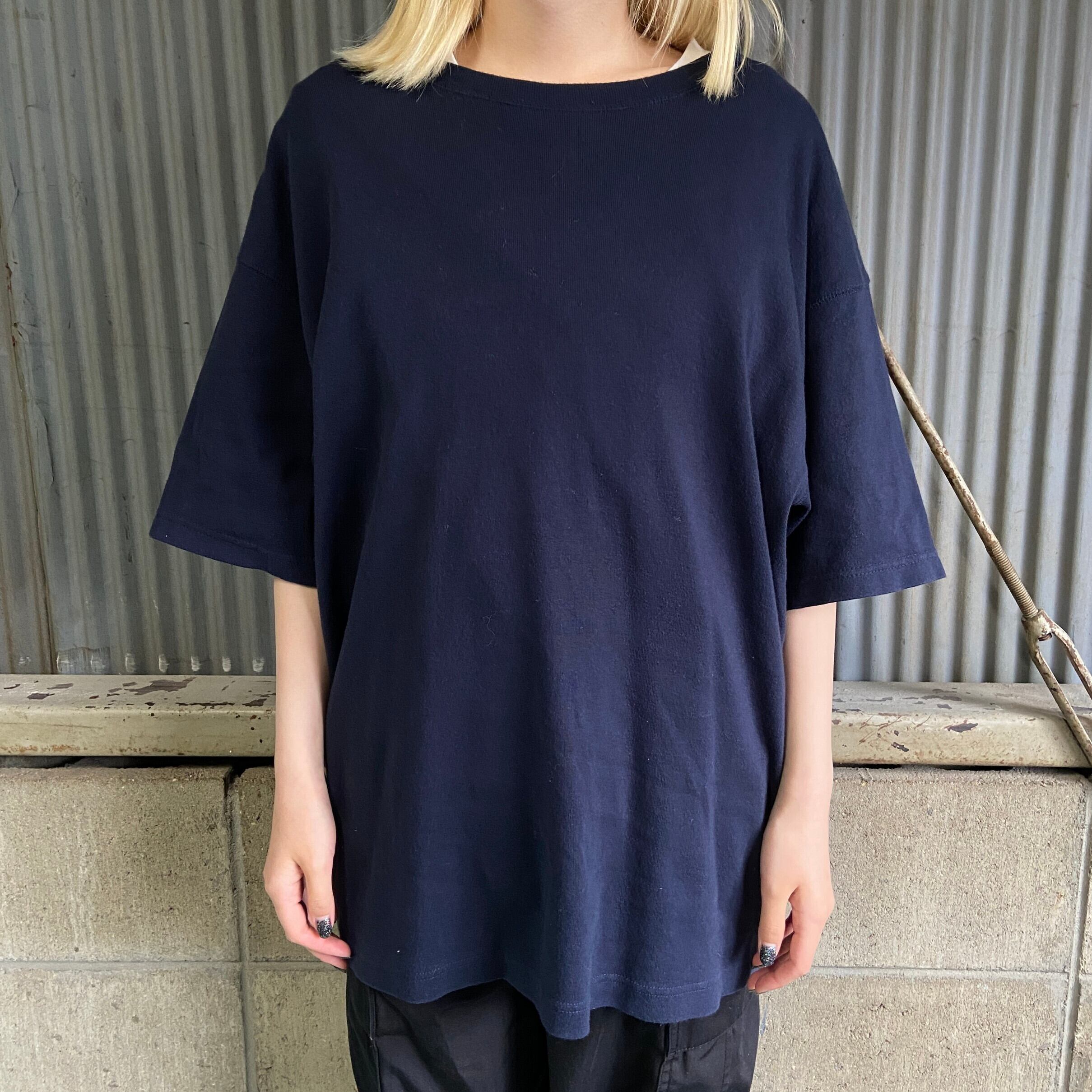 ビッグサイズ 00年代 GAP オールドギャップ 無地 Tシャツ メンズ2XL  