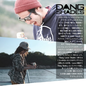 DANG SHADES （ダン・シェイディーズ) ORIGINAL (オリジナル) サングラス ケース 付属 original1