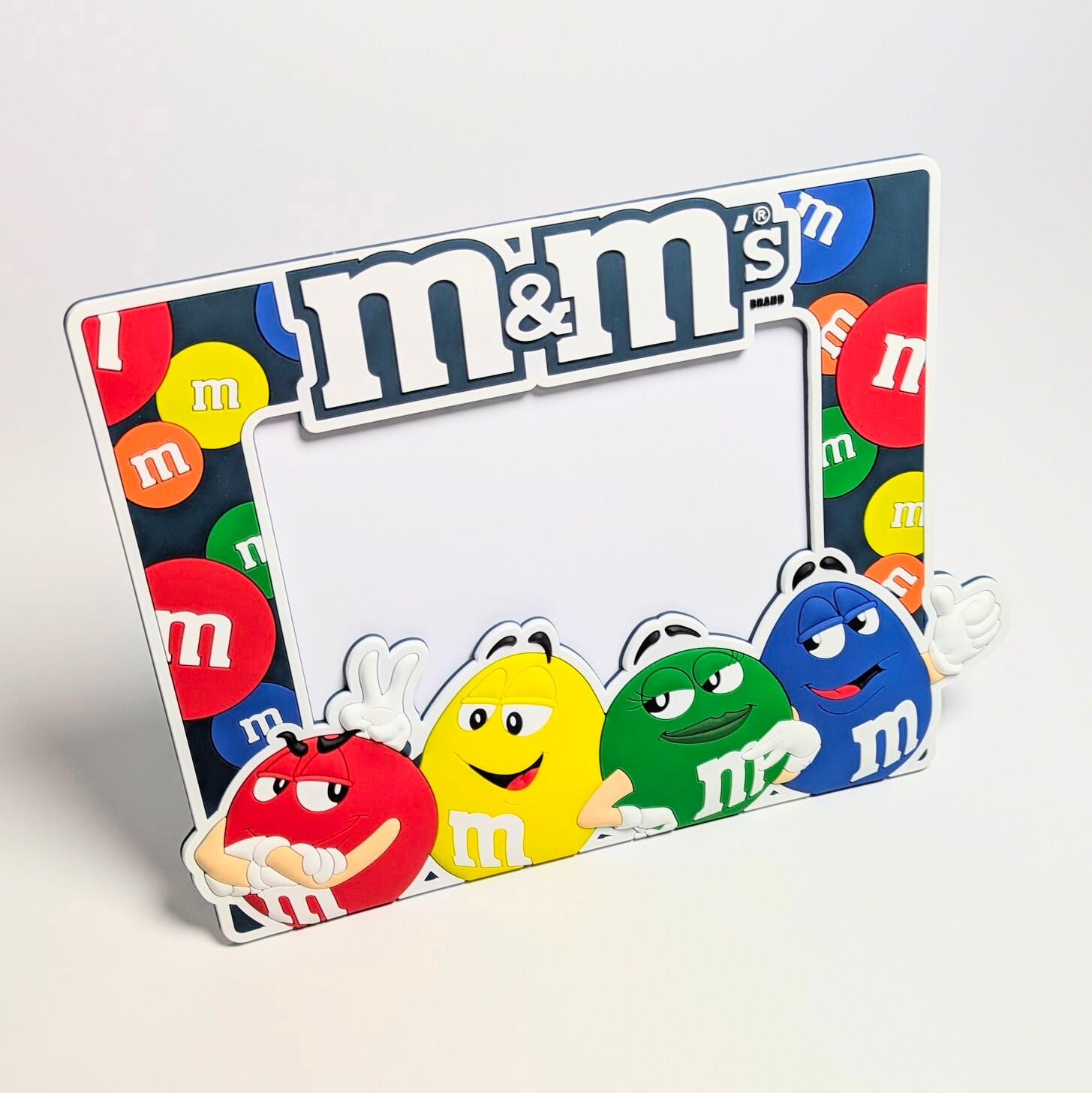♧【 m&m's ( エムアンドエムズ ) 】写真立て / フォトスタンド〚アメリカン雑貨 アメトイ〛
