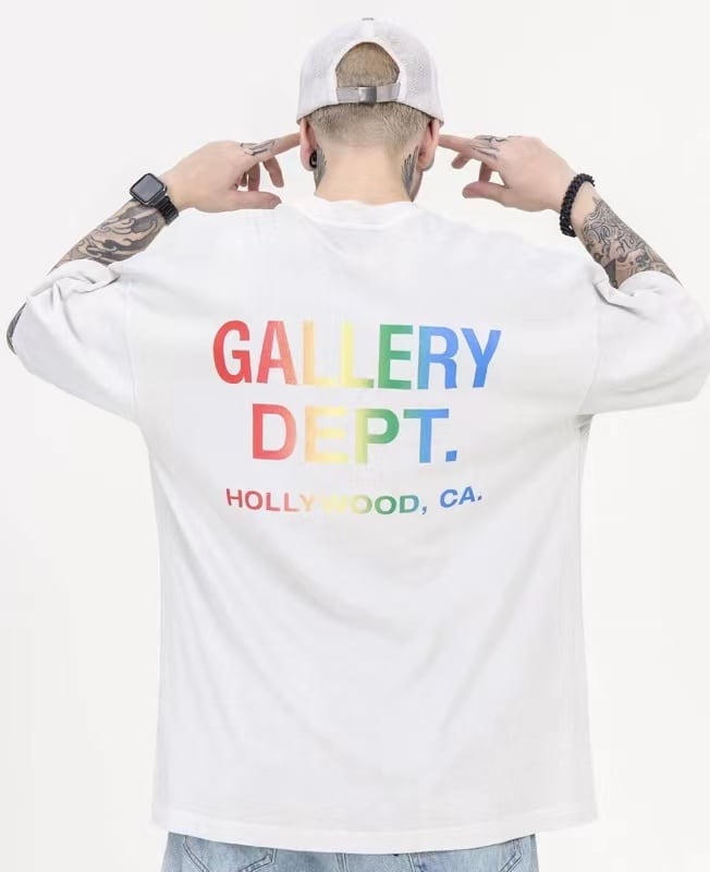 【トップス】GALLERY DEPT 男女兼用半袖Tシャツ 2205240912Y