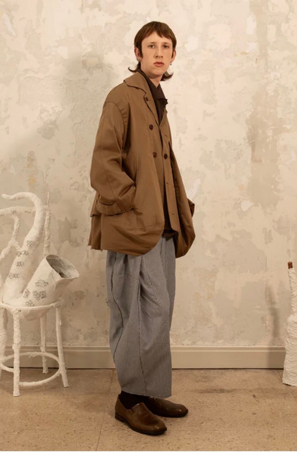Tiscar Espadas” THE MOMENT JACKET” | Lapel online store