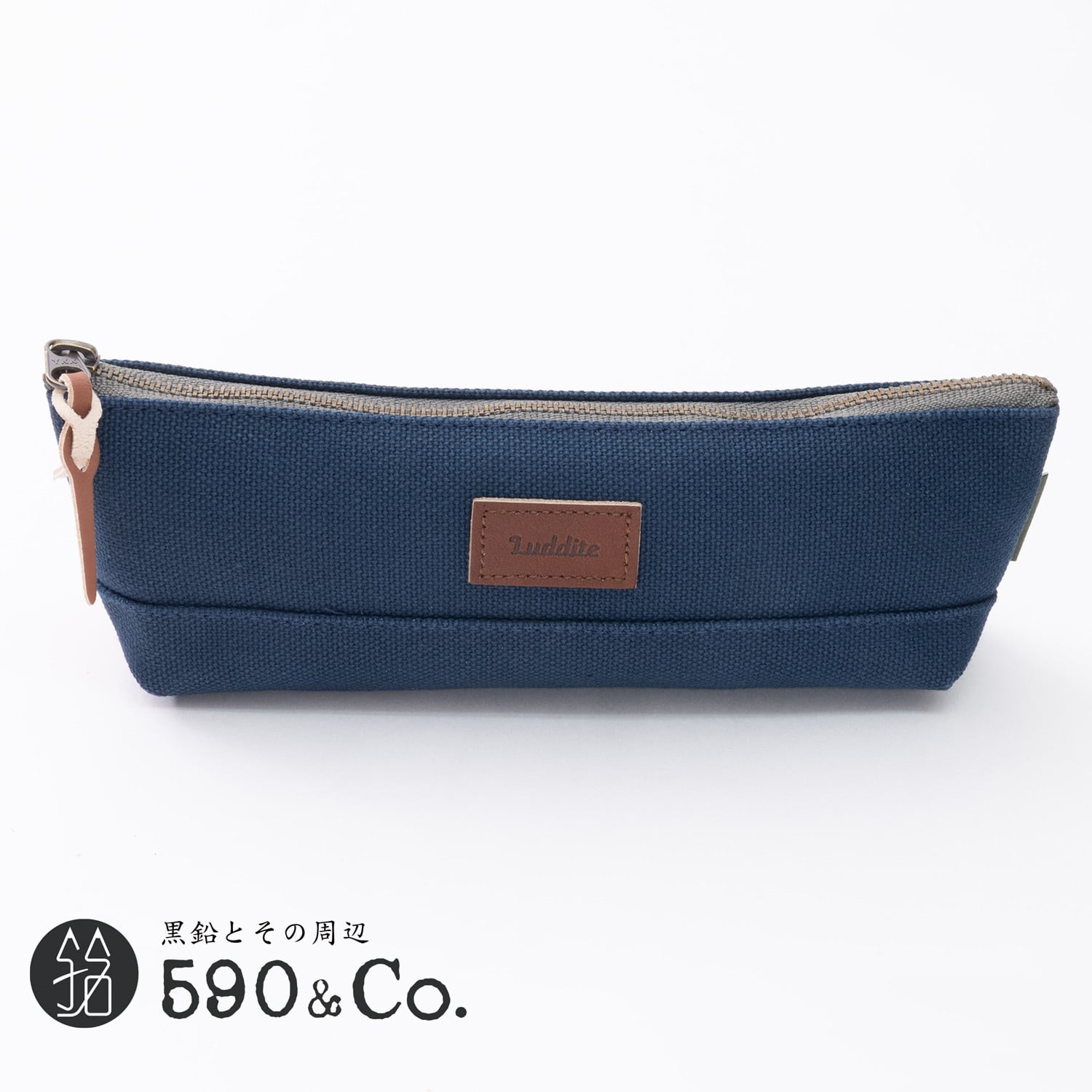 POSTALCO/ポスタルコ】スナップペンケース (Black) | 590&Co.