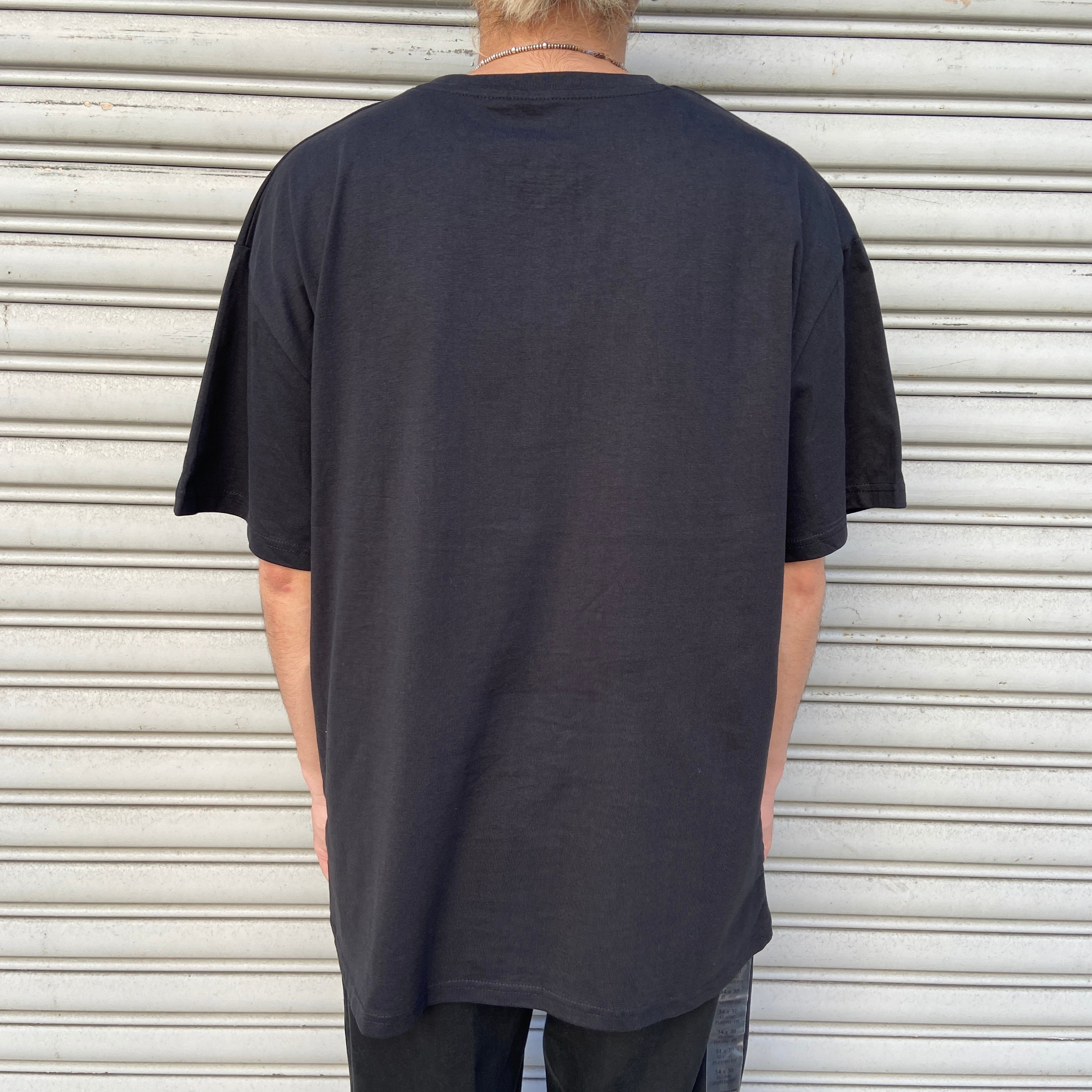 ビリーアイリッシュ タグ付き未使用品 プリントTシャツ 黒 XXL