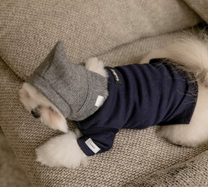 【TODLEY】New turtleneck(NAVY)