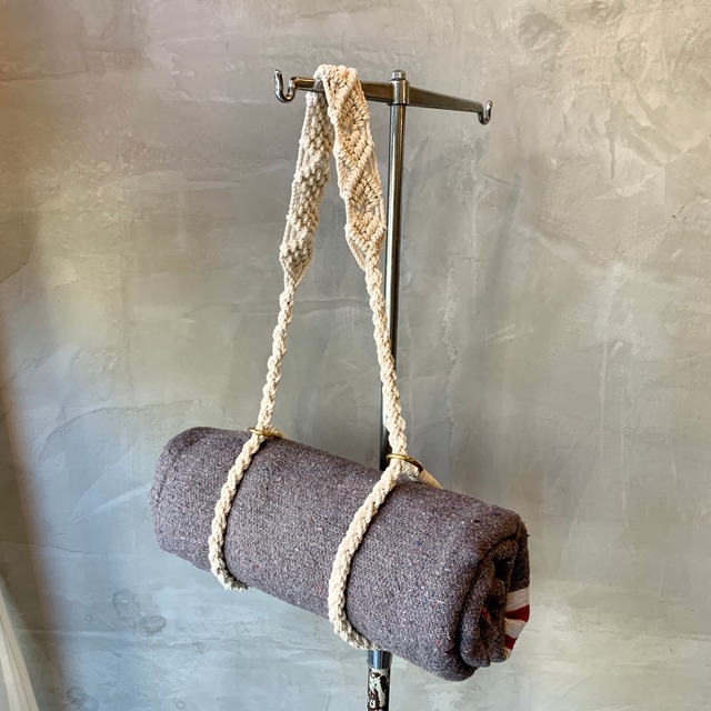 YOGA MAT/BLANKET HOLDER ヨガマット/ブランケットホルダー Crope