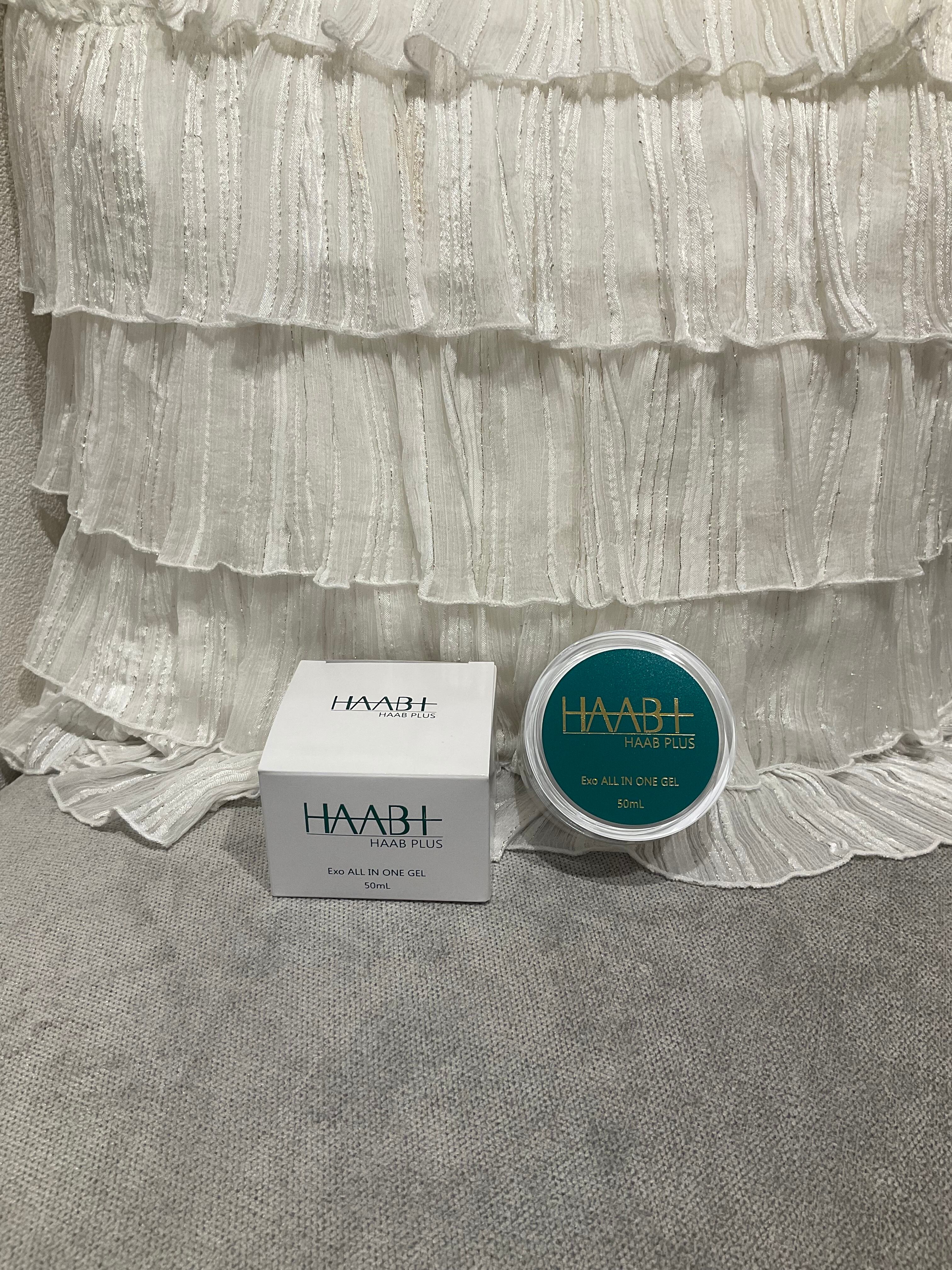 HAAB+ EXO ALL IN ONE GEL 50mL ハーブ エクソソーム HAAB】エクソソームオールインワンゲル | BEAUTE SHOP