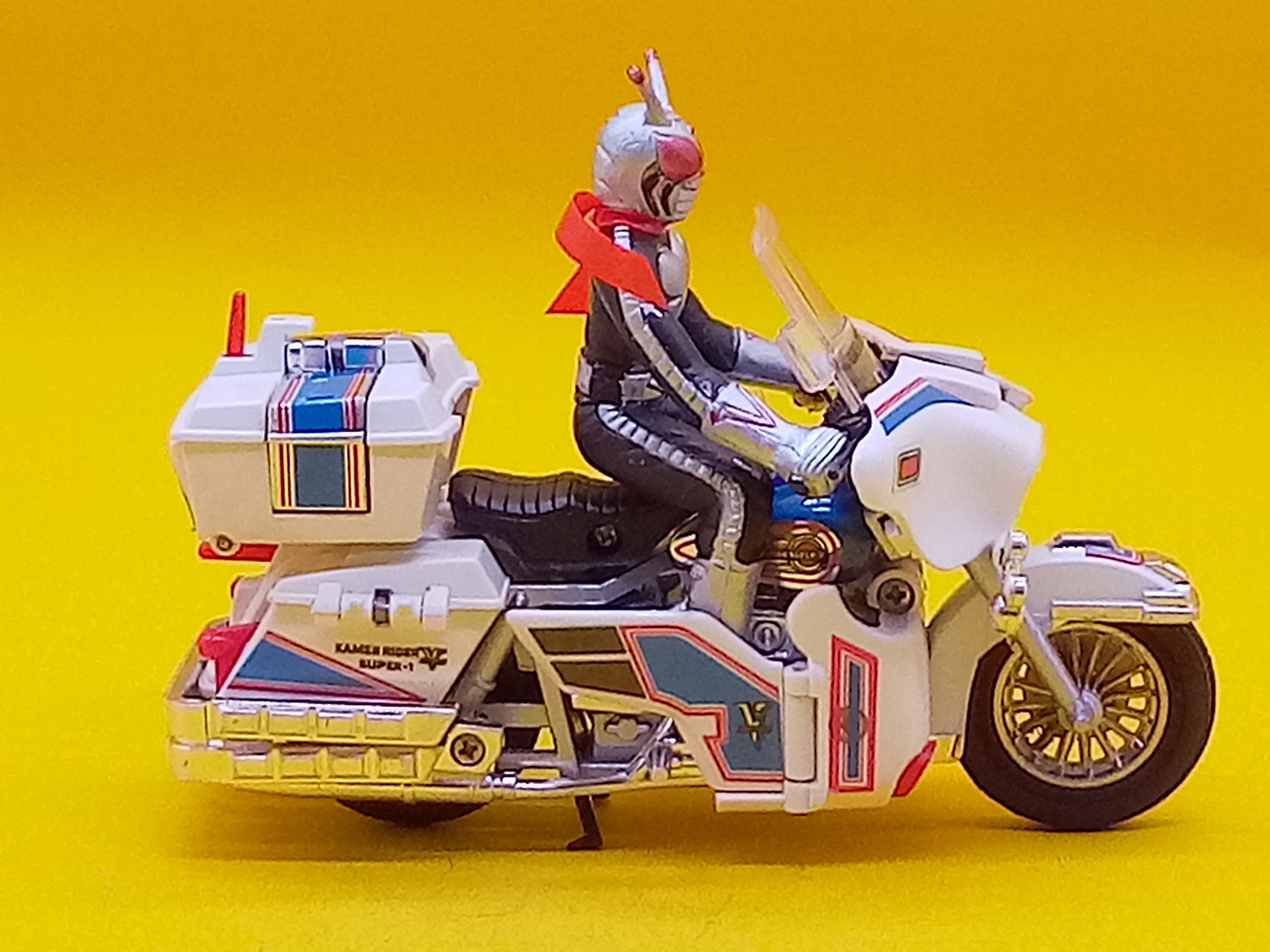 ポピー ポピニカシリーズ PC-14 仮面ライダースーパー1 Vマシーン 