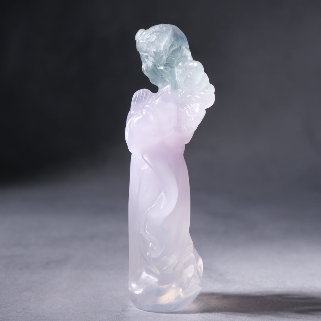 イットリウム フローライト 【天使 エンジェル】/ 彫刻 | ariife.公式