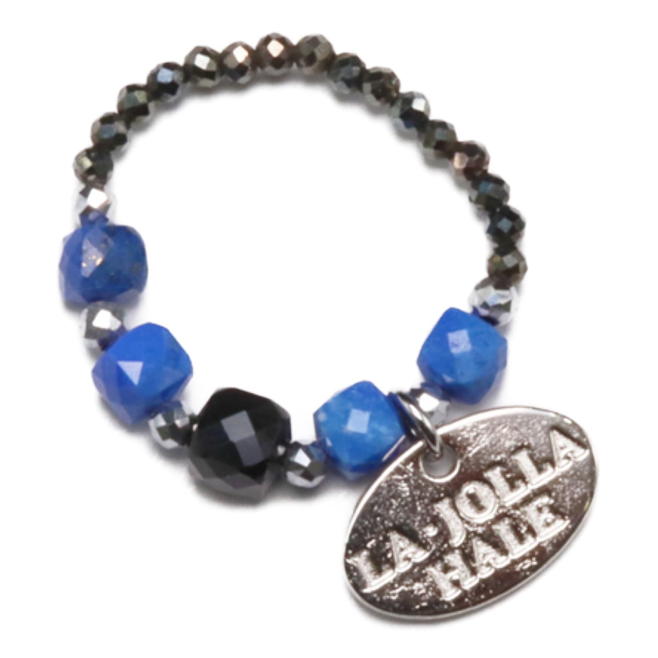 Starry Sky Fragment】ラピスラズリ×オニキス×ブラックスピネル リング