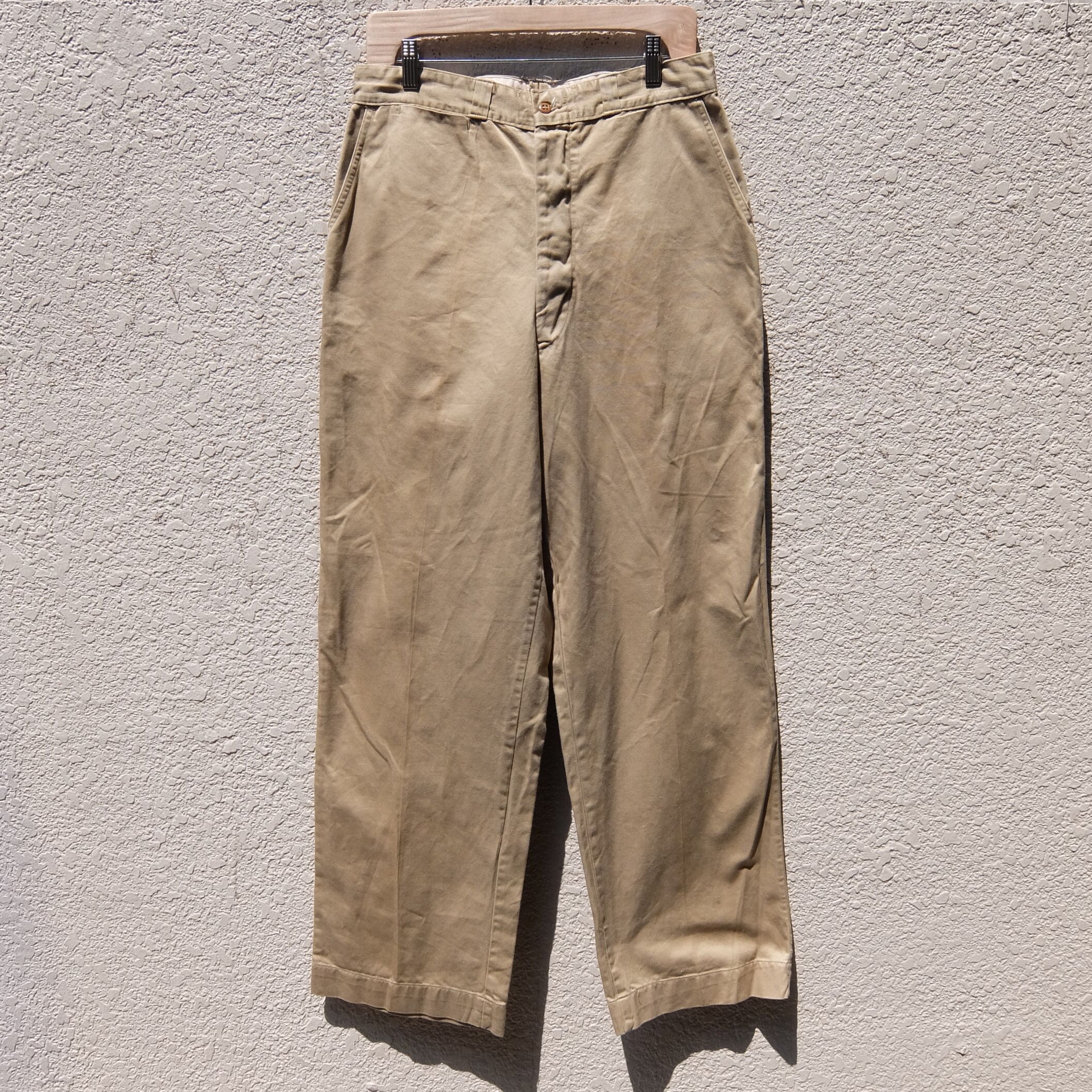 50's U.S.ARMY Chino Trousers／50年代 アメリカ陸軍 チノ トラウザーズ | BIG TIME ｜ヴィンテージ 古着  BIGTIME（ビッグタイム） powered by BASE