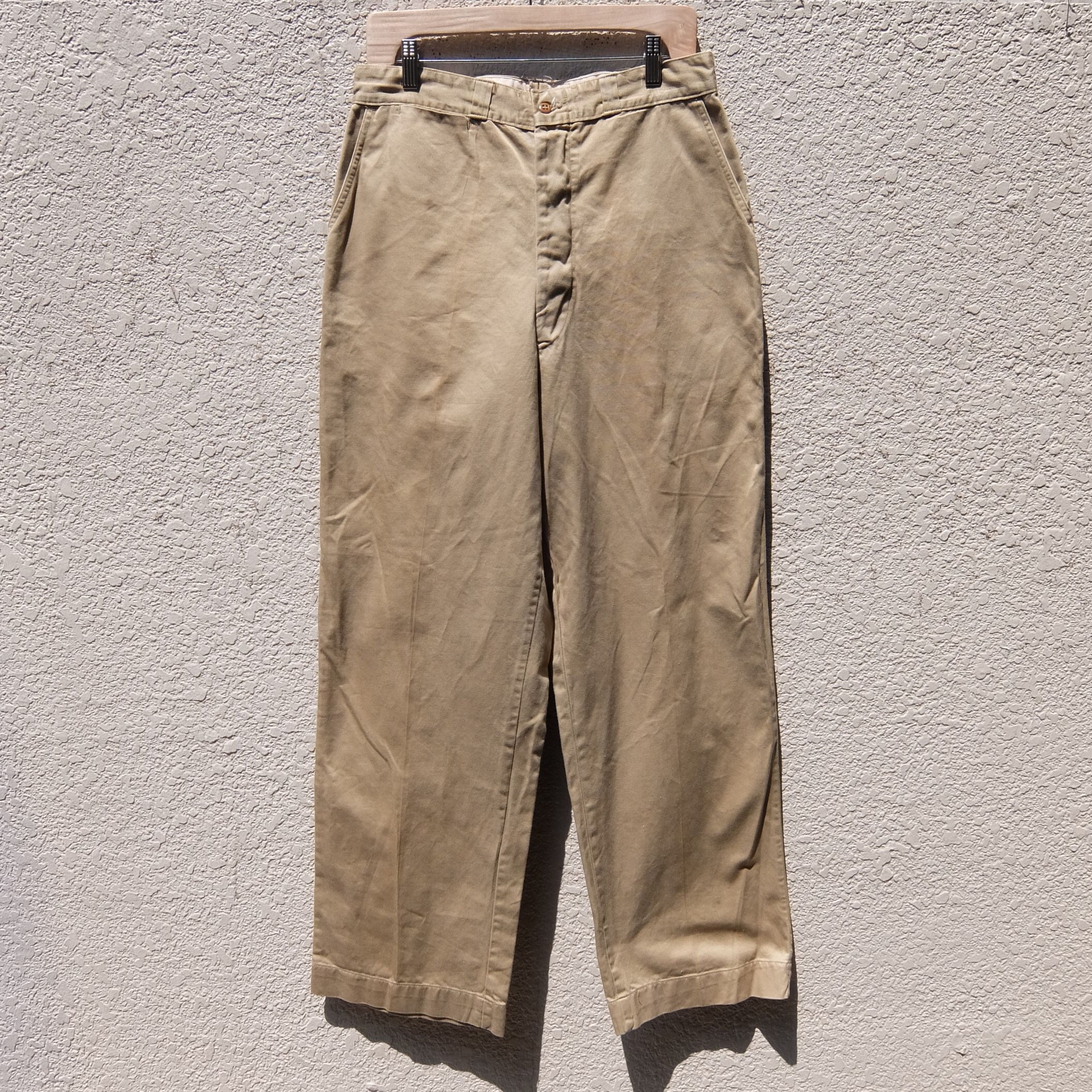 50's U.S.ARMY Chino Trousers／50年代 アメリカ陸軍 チノ トラウザー