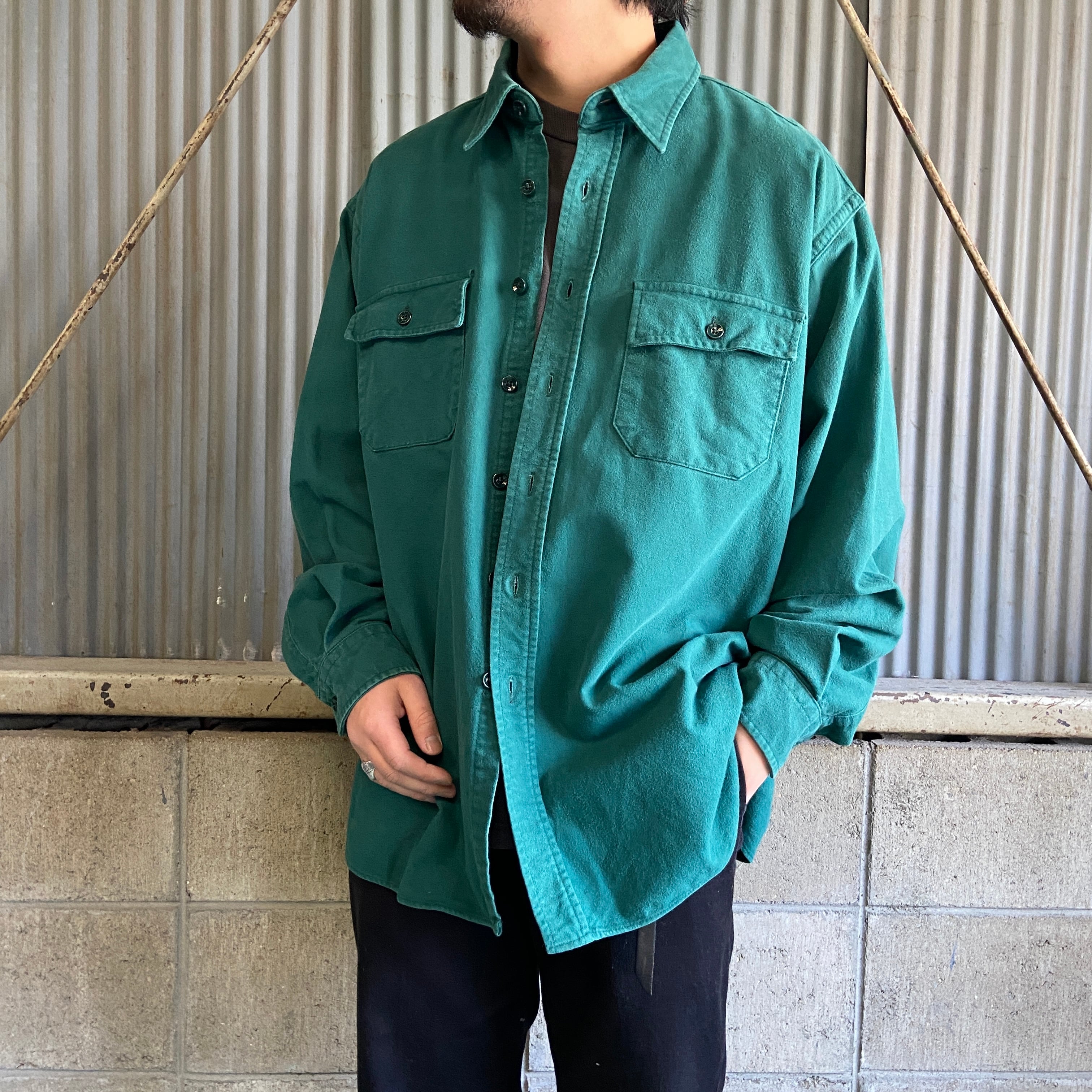 2XL！ 70s 80s エルエルビーン ダウンベスト ll bean 水色-