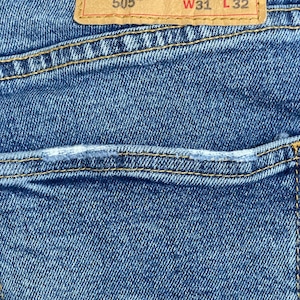 【LEVI'S】505 デニム ジーンズ ジーパン W31 L32 パキスタン製 ストレッチ リーバイス us古着