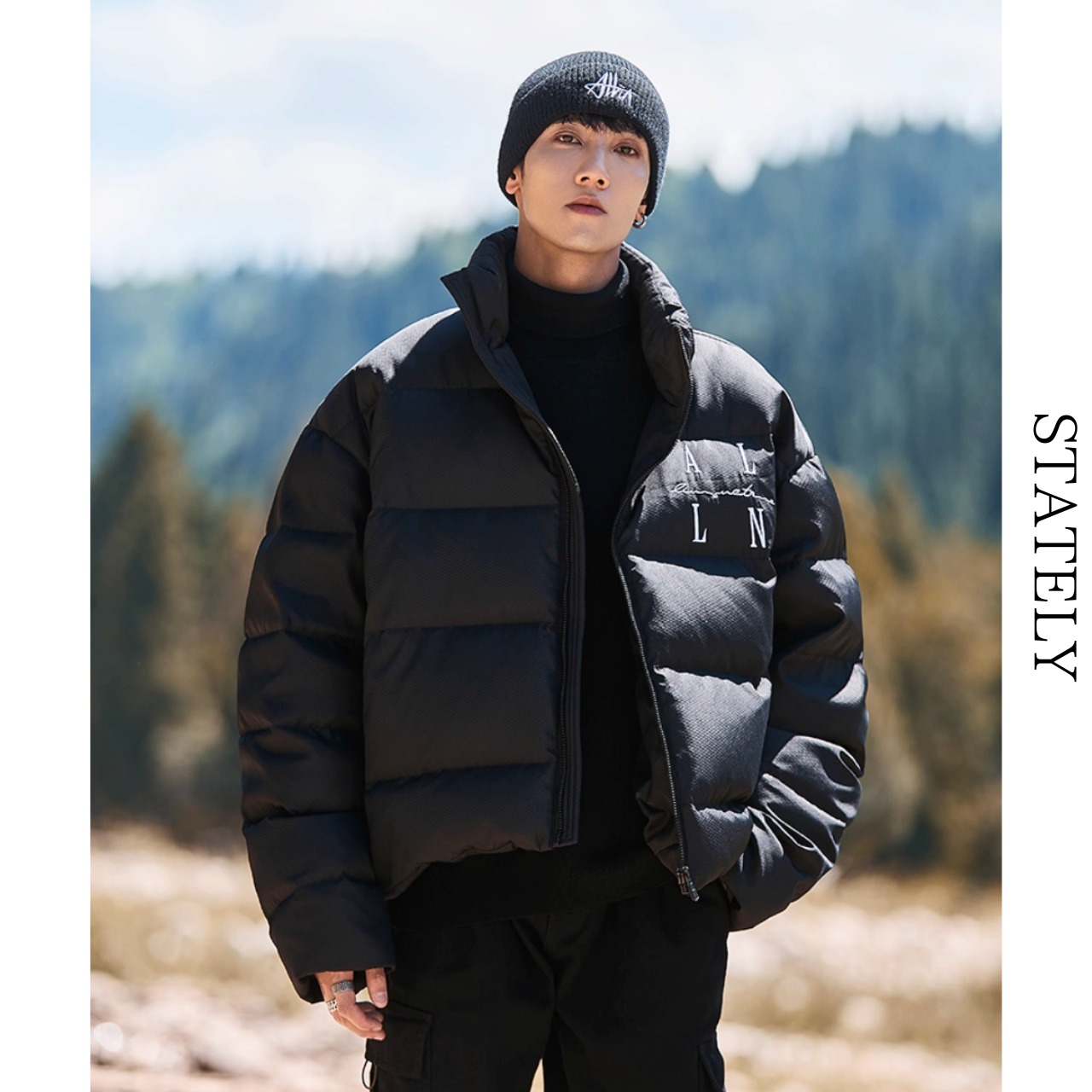 ALL IN Down Jacke/2color_O18・画像5