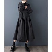 ビッグシルエット ロング丈 マウンテンパーカー 60037