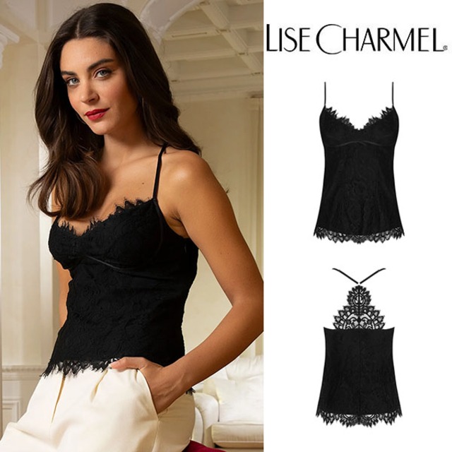 [J35no] キャミソール 品番ALJ4035 【LISE CHARMEL】【リズシャルメル】【インポートランジェリー】