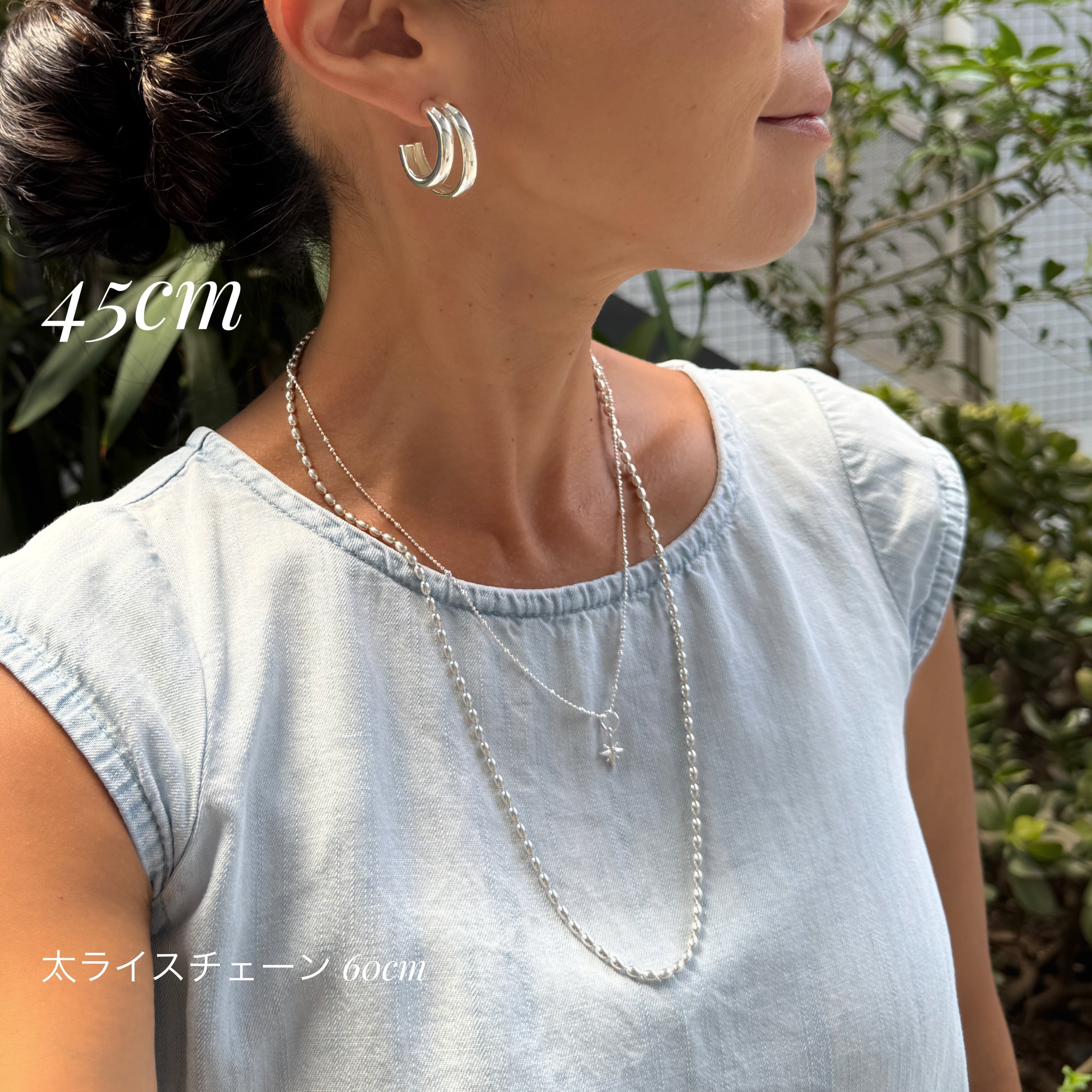 ジルコニア リトルスター ネックレス | 【公式通販】鎌倉のシルバー