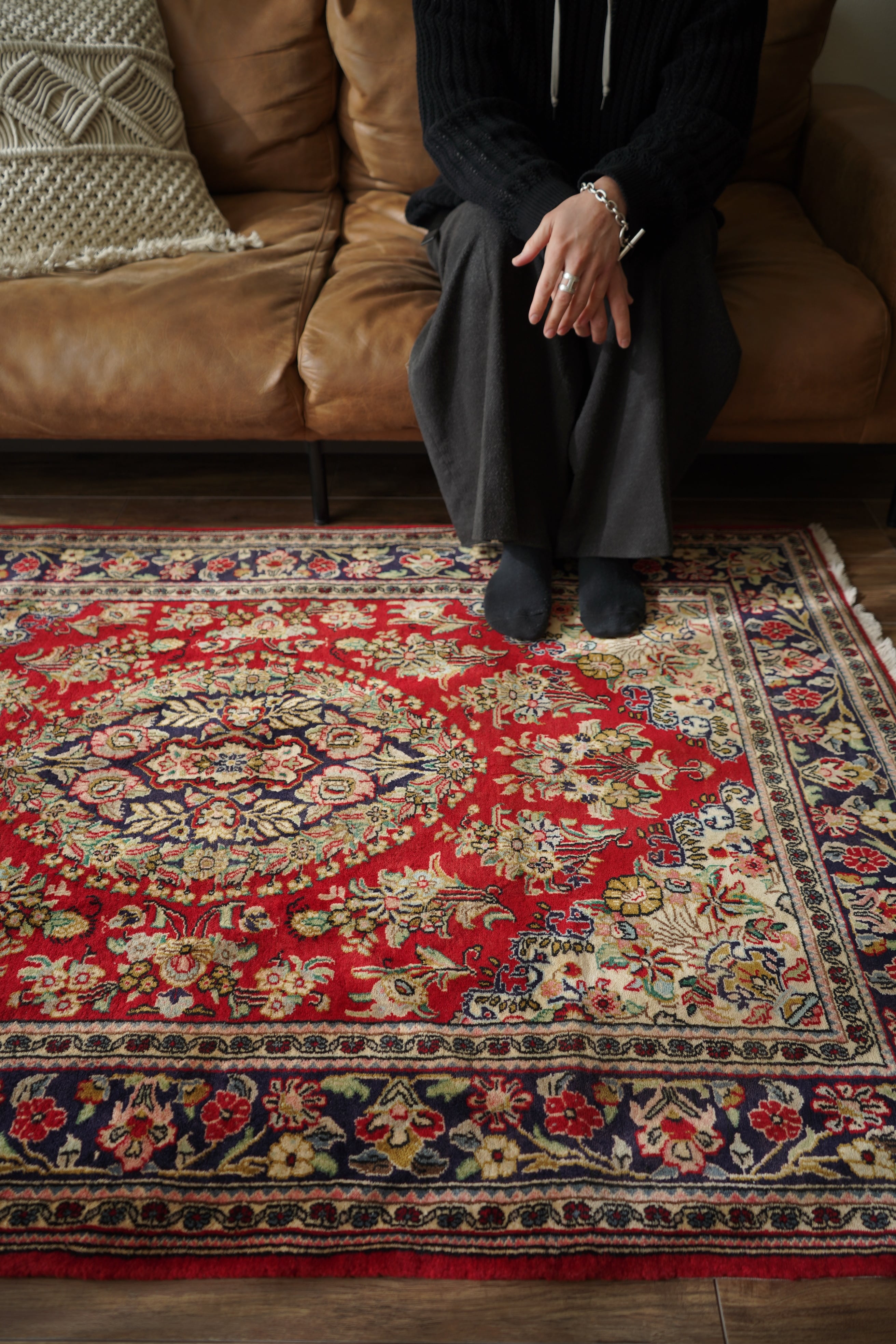 ヴィンテージラグ専門店 TIME RUG （ペルシャ絨毯・トライバルラグ）