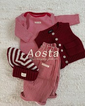 【取寄】Aosta ルイススカーフ|秋服|韓国子供服|26/AT