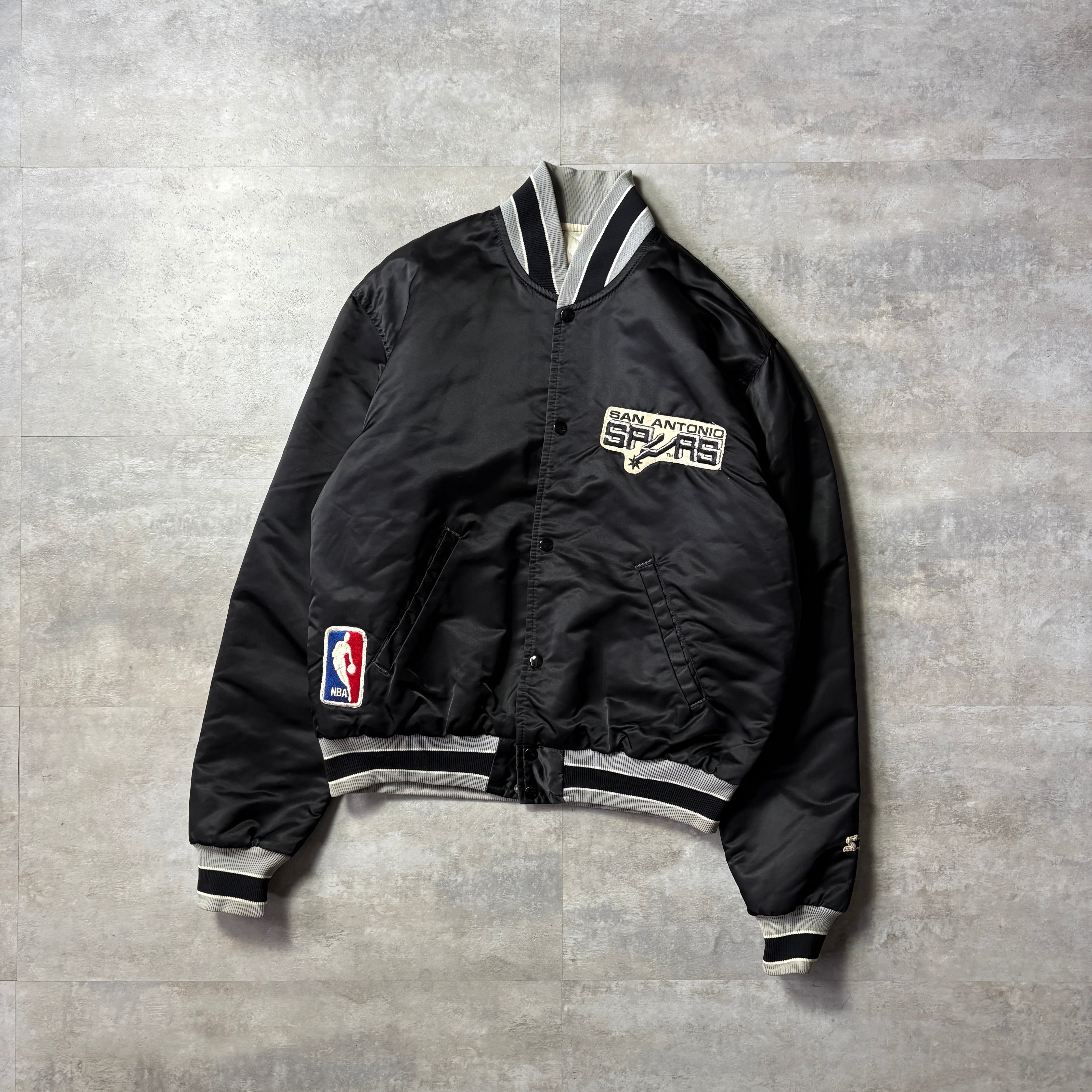 ST. JOHN'S BAY キルティングレザージャケット L ブラック st.john's bay レザージャケット スウィングトップ 内キルティング