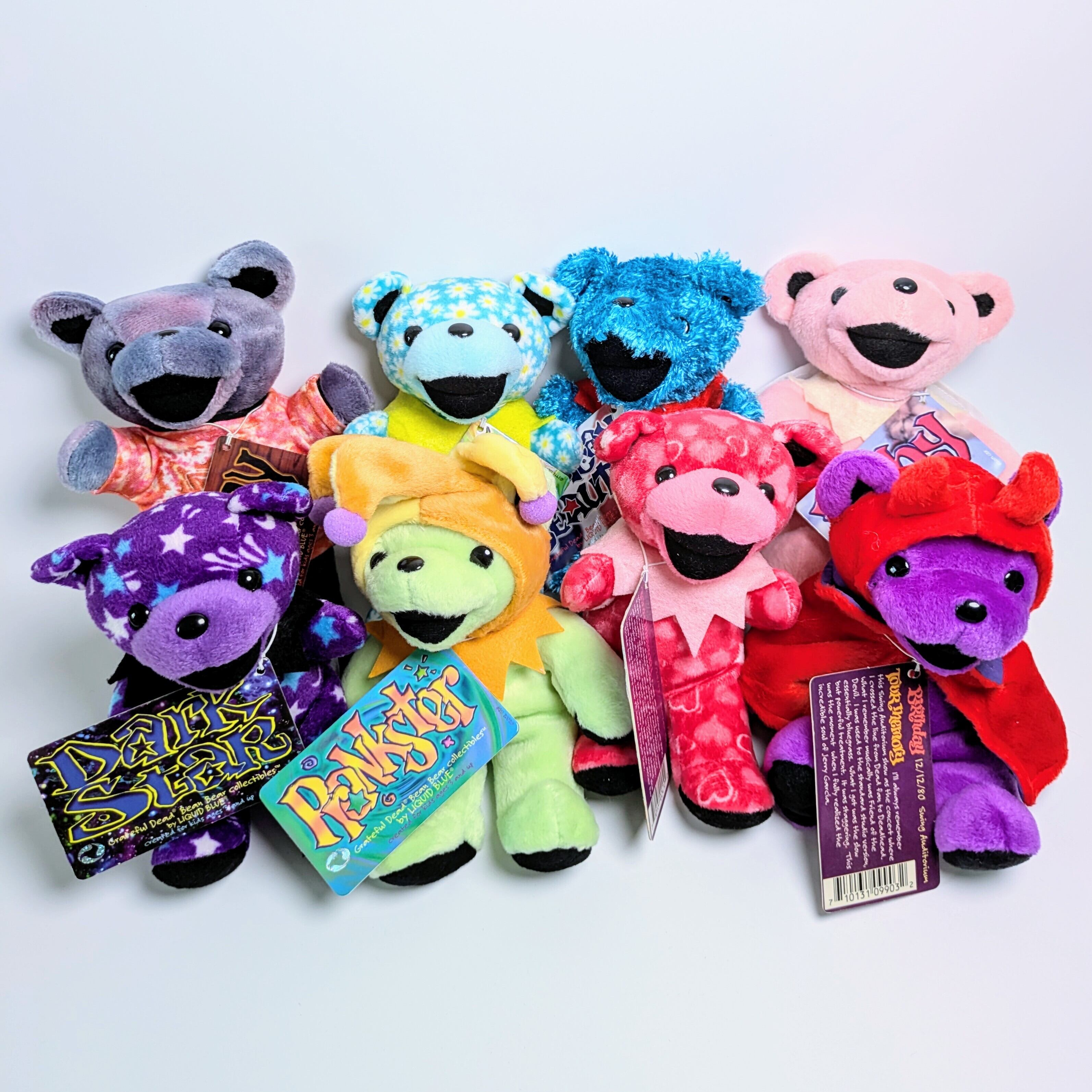 ジェリーガルシア ぬいぐるみ グレイトフルデッド GRATEFUL DEAD