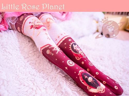 【Little Rose Planet】秋 - “Key of the Daydreams” オーバーニー 