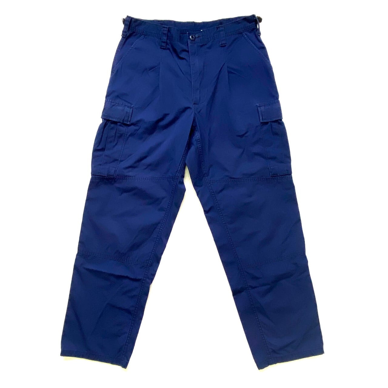 古着 NVYby カーゴパンツ ネイビーバイ ワイドパンツ ストリート 00s US.NAVY アメリカ沿岸警備隊 リップストップ カーゴパンツ